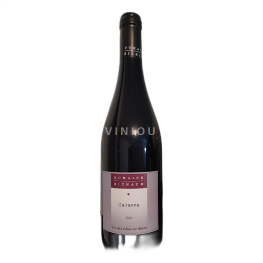 Thung lũng Rhône Cairanne Domaine Richaud 2022