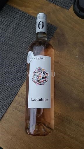 Languedoc Fonjoya Les Calades Icke årgångsbetecknad