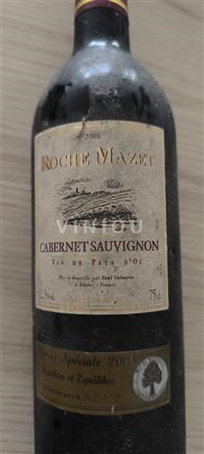Languedoque Não especificado Roche Mazet Spéciale 2008
