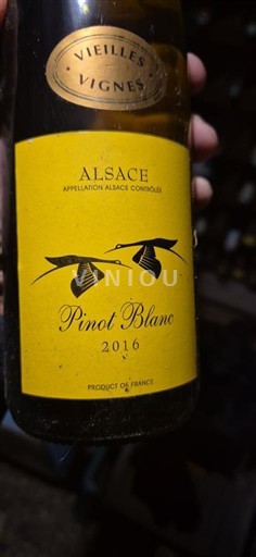 Alzacija Vieilles Vignes 2016