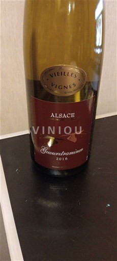 Alsacia Vieilles Vignes 2016