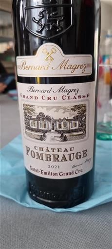 Bordeaux Saint-Émilion Grand Cru Château Fombrauge 2021