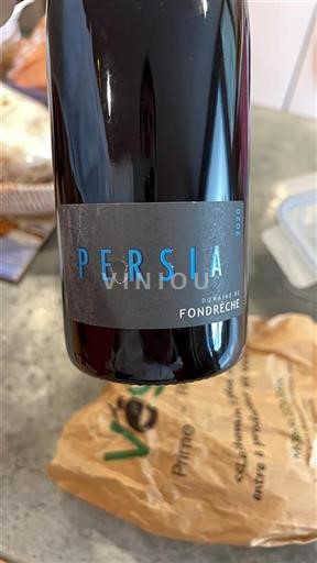 Rona dolina Ventoux Domaine Fondrèche Persia 2020