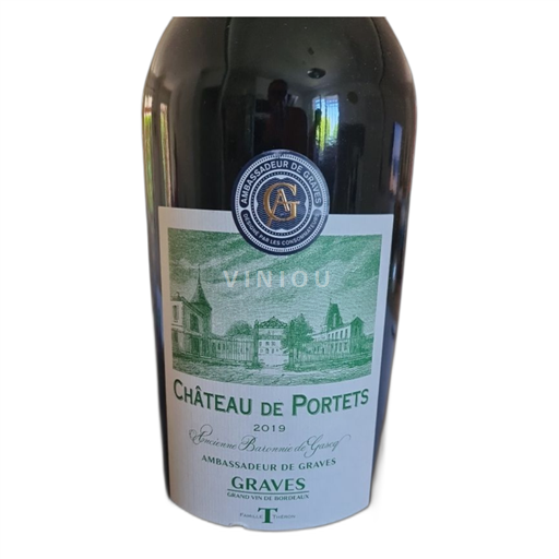 Burdeos Graves Château Portets Ancienne Baronnie de Graves 2019