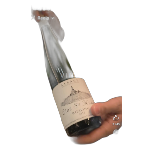 Alsace Trimbach Clos Sainte Hune 2012
