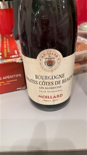 Borgogna Non specificato Moillard Les Alouettes 2020