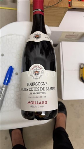 Borgoña No especificado Moillard Les Alouettes 2020