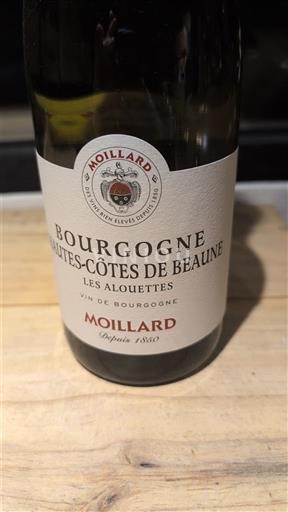 Burgundia Nespecificat Moillard Les Alouettes 2020