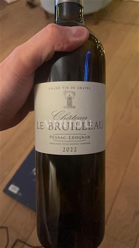 Bordeaux Pessac-Léognan Château Le Bruilleau 2022