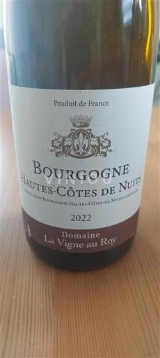 Borgogna Hautes Côtes de Nuits Domaine La Vigne au Roy 2022