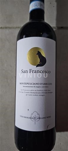 Abruci Montepulciano d'Abruzzo San Francesco 2022