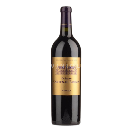 Bordeaux Margaux Château Cantenac Brown 2017