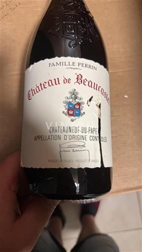 Rhône Valley Châteauneuf-du-Pape Château Beaucastel 2015