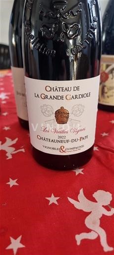 Vallée du Rhône Châteauneuf-du-pape Château La Grande Gardiole Les Vieilles Vignes 2022
