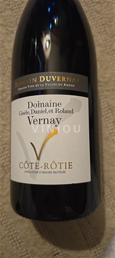 Rhône Valley Côte-Rôtie Domaine Gisèle, Daniel et Roland Vernay 2022