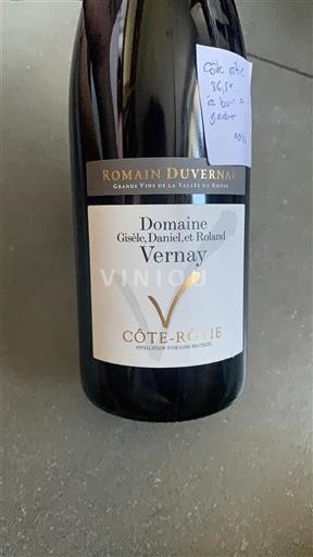 Rhône-dalen Côte-rôtie Domaine Gisèle, Daniel et Roland Vernay 2022