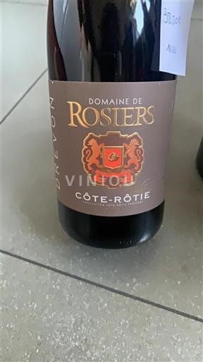 Vallée du Rhône Côte-rôtie Domaine Rosiers Drevon 2021