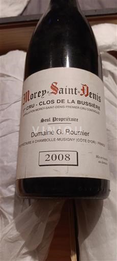 Burgund Morey-Saint-Denis Premier Cru Domaine G. Roumier Clos de la Bussière 2008