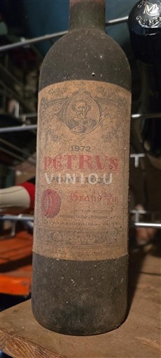 Wine Pomerol Petrus - 1972 - Reviews, Advice, Ageing and Price.
