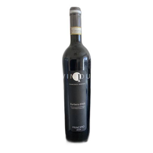 Piémont Barbera d'Asti Francesco Iandolo Principio 2019