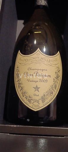 Champaña Champán Dom Pérignon Brut 2009
