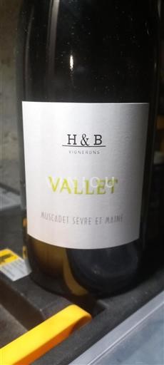 Loirevallei Muscadet-Sèvre-et-Maine H & B Vignerons Vallet 2017