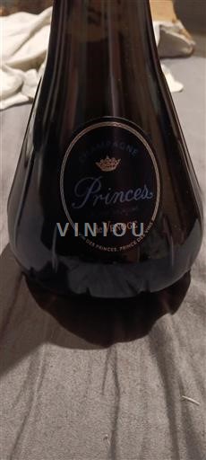 Champagne Venoge Princes Blanc de Noirs Senza annata