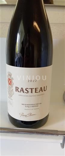 Thung lũng Rhône Rasteau Cave de Rasteau 2022