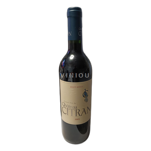 Bordeaux Haut-Médoc Château Citran 2005