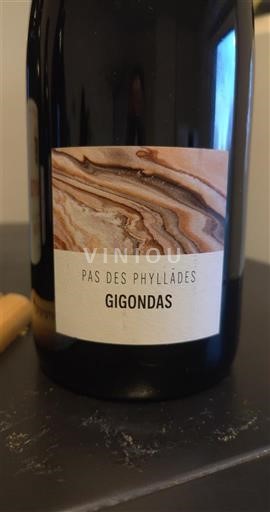 Rhône Valley Gigondas Pas des Phyllades 2023