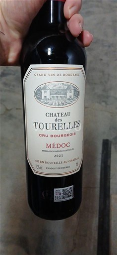 Bordeaux Médoc Cru Bourgeois Château Des Tourelles 2021
