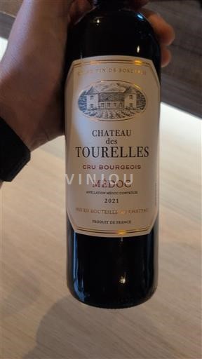 Bordeaux Médoc Cru Bourgeois Château Des Tourelles 2021