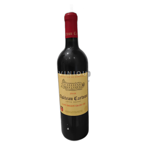 Burdeos Saint-Émilion Gran Cru Château Carteau 2018