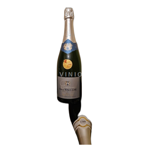 Vin Effervescent Blanc brut Blanc de Noir Pascal Walczak Non millésimé France Champagne AOC