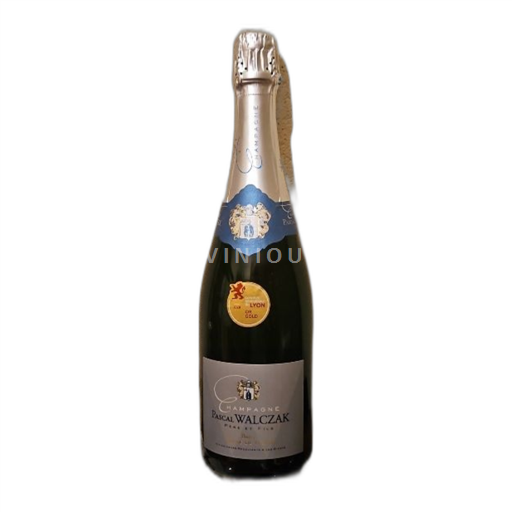 Champagne Champagner Pascal Walczak Blanc de Noir Ohne Jahrgang