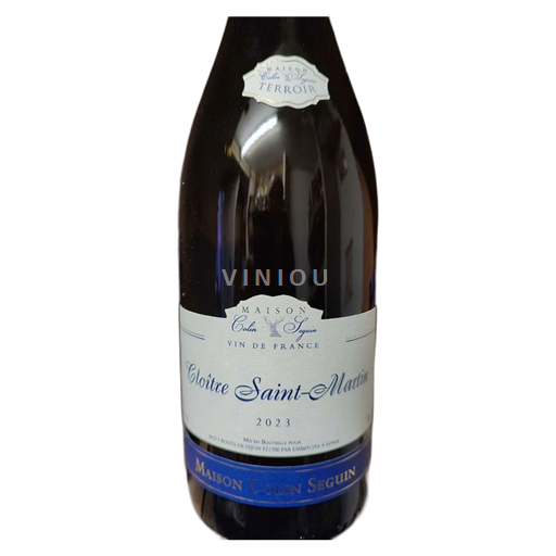 Burgundsko Cloitre Saint Martin 2023