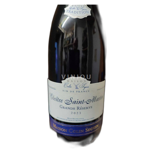 Burgundsko Cloitre Saint Martin 2023