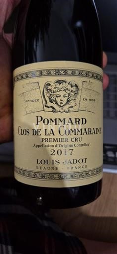 Bourgondië Pommard Premier Cru Louis Jadot Clos de la Commaraine 2017