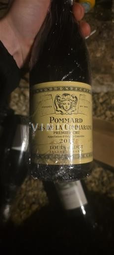 Borgoña Pommard Premier Cru Louis Jadot Clos de la Commaraine 2017