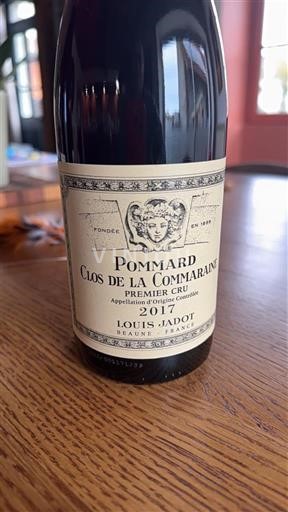 Burgundija Pommard Premier Cru Louis Jadot Clos de la Commaraine 2017