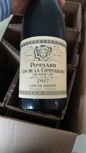 Бургундія Поммар Premier Cru Louis Jadot Clos de la Commaraine 2017