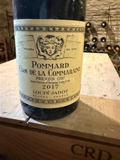 Bourgogne Pommard Premier Cru Louis Jadot Clos de la Commaraine 2017