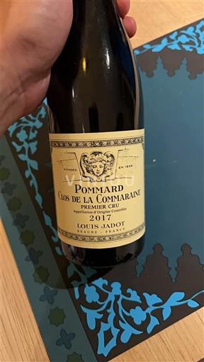 Bourgogne Pommard Premier Cru Louis Jadot Clos de la Commaraine 2017