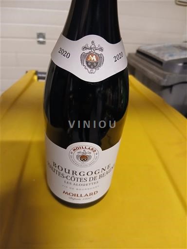 Borgoña Hautes Côtes de Beaune Moillard Les Alouettes 2020