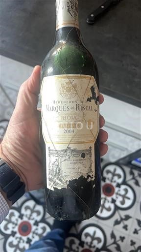 La Rioja Rioja Marqués de Riscal Reserva 2004