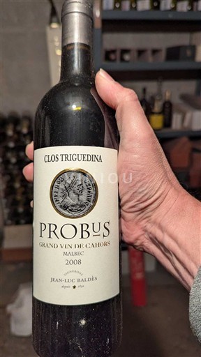 Sud-Ouest Cahors Clos Triguedina Probus 2008