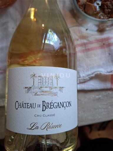Provence Côtes de Provence Cru Classé Château Brégançon La Réserve 2023