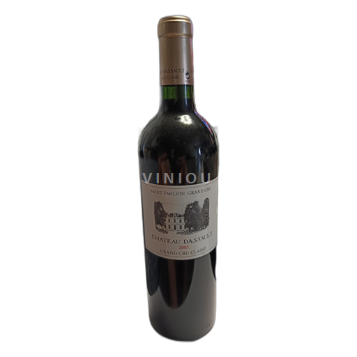 Bordeaux Saint-Émilion Grand Cru Chateau Dassault 2005
