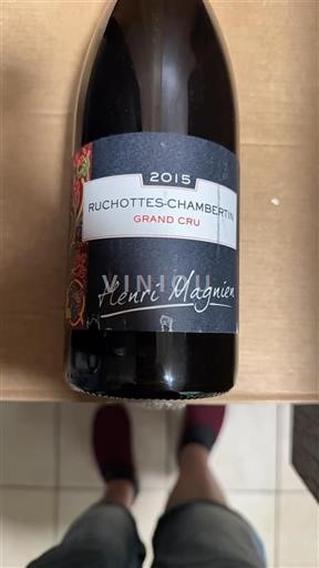 Bourgondië Ruchottes-chambertin Grand Cru Henri Magnien 2015