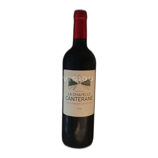 Burdeos Saint-Émilion Gran Cru Château La Chapelle Canterane 2016